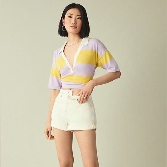 KULE The Buell Polo Sweater NWT - Picture 3 of 8